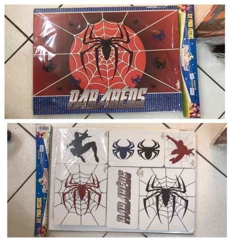 Painel Isopor Homem Aranha