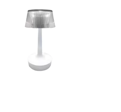 Abajur de Led Touch Austin Branco R.FXG90076