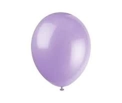 Balão Liso Lilás N°8 C/50 - Art-Latex
