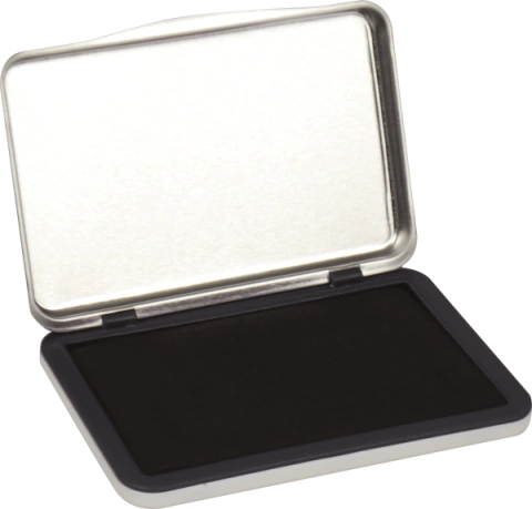 Almofada Carimbo N3 Preto Gramp Line