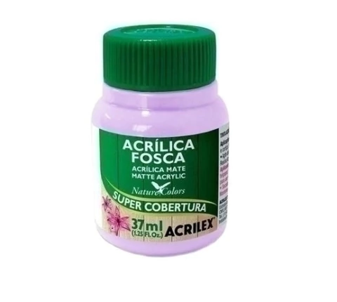 Tinta Acrílica Fosca Acrilex Lilás 528