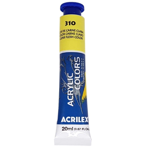 Acrylic Colors Acrilex Cor de Carne Clara 310