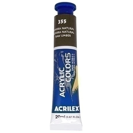 Acrylic Colors Acrilex Sombra Natural 355