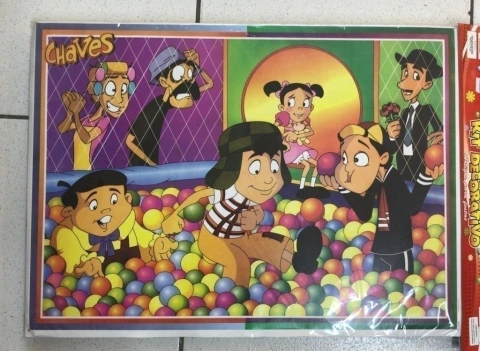 Painel Isopor Chaves