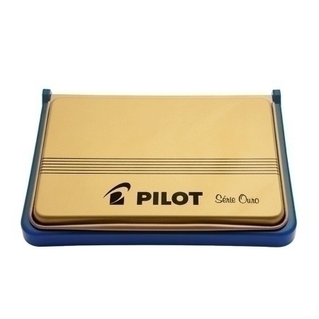 Almofada Carimbo N 2 Pilot Azul