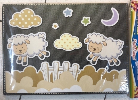 Painel Isopor Ovelhinha