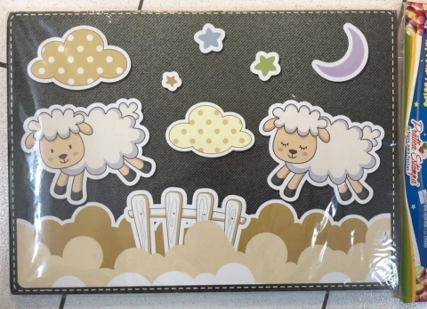 Painel Isopor Ovelhinha