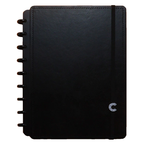 CADERNO INTELIGENTE BLACK - MEDIO R.CIMD3090 NOVITATE