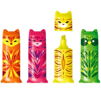 Marca Texto Maped Fluo Peps MiniCute – Ref. 743638