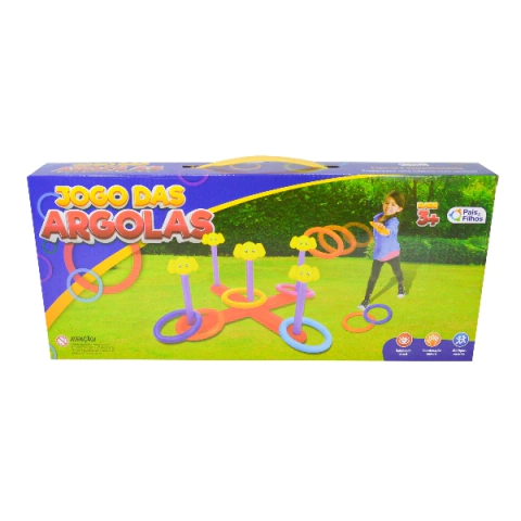 Jogo das Argolas - Pais & Filhos
