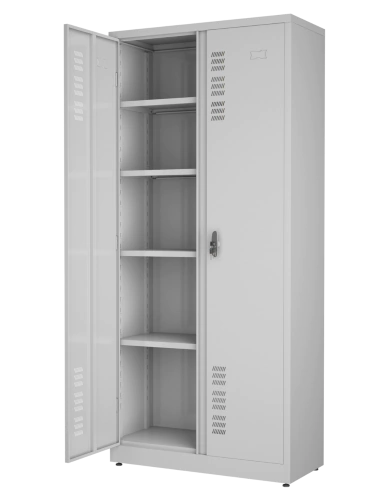 Armário de aço 2 portas CH26 W-3