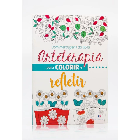 Livro Arteterapia Para Colorir E Refletir Ciranda Cultural