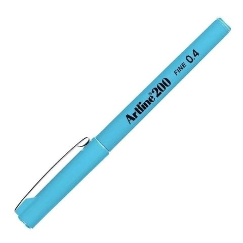 Caneta Artline EK-200N 0.4 Azul Claro