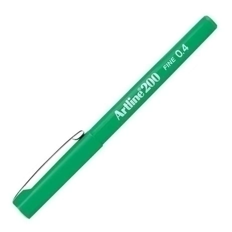 Caneta Artline EK-200N 0.4 Verde