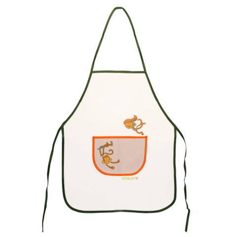 Avental Infantil Cristal com Bolso R.79902 - Leo&Leo