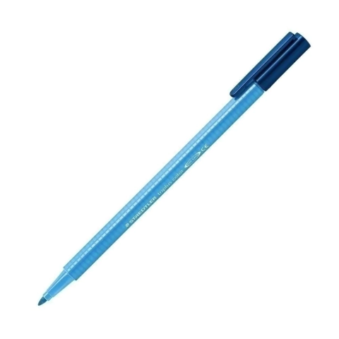 Caneta Staedtler Triplus Color 1.0 Azul Pálido