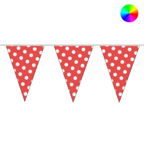 Bandeirola de Papel 2 Metros Sortida ARMARINHO (Festa Junina)