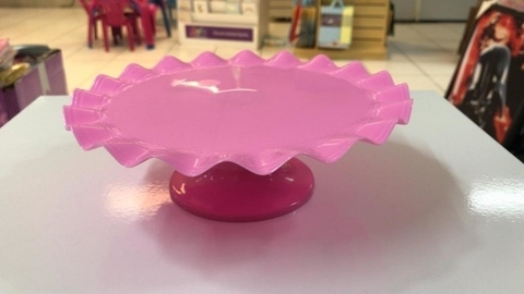 Mini Boleira Ondulada Rosa LSC Toys