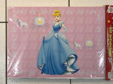 Painel Isopor Cinderela