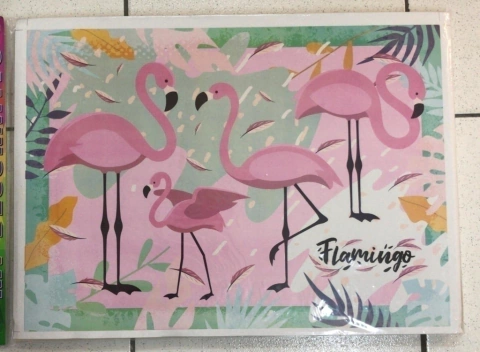 Painel Isopor Flamingo