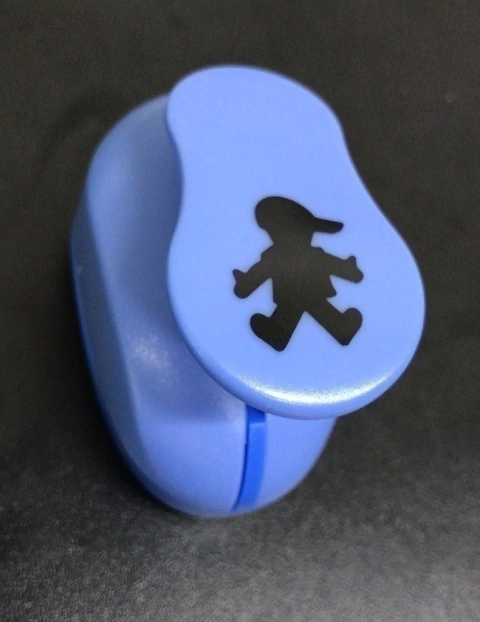 Furador de EVA 25mm Menino