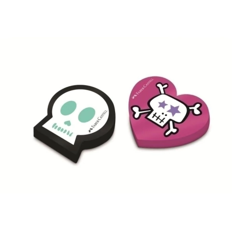 Borracha Caveirinhas FaberCastell R.7024CAV