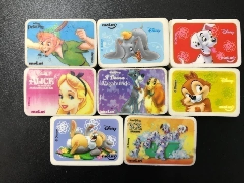 Borracha Plástica Disney - Molin