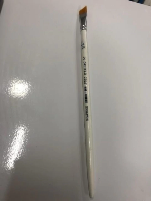 Pincel Castelo Chanfrado C527 N14