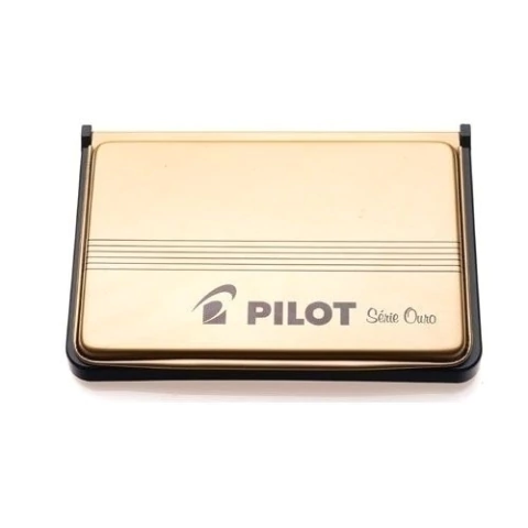 Almofada Carimbo N 3 Pilot Preto