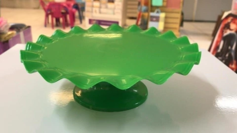 Mini Boleira Ondulada Verde LSC Toys