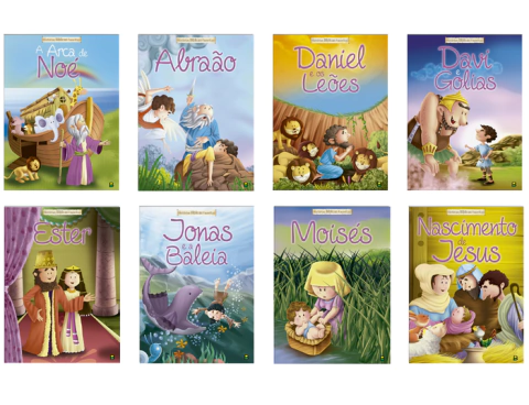 Livro Histórias Bíblicas Favoritas - TodoLivro
