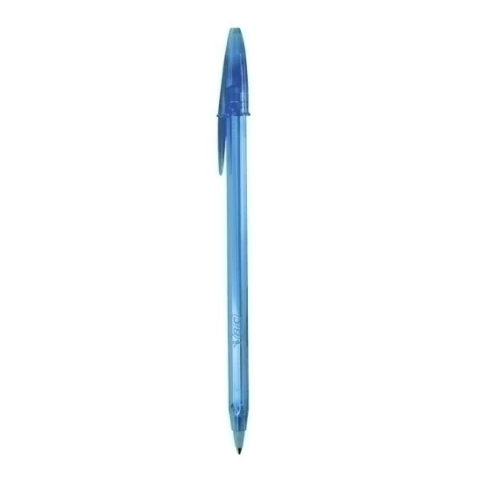 Caneta Bic Fashion/Shimmers Fashion 1.2cun Azul