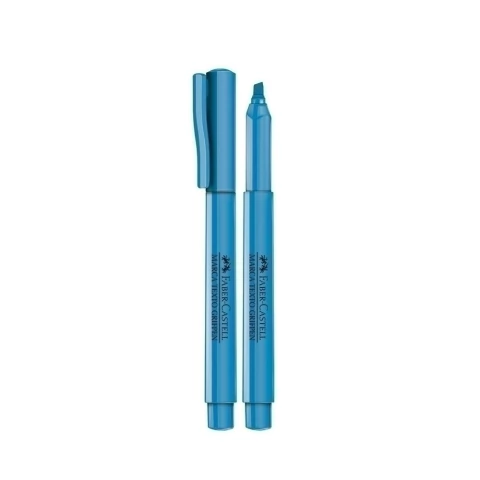 Marca texto GrifPen Azul Faber-Castell