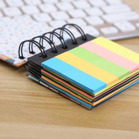 Caderno com Bloco de Recados - Imporiente