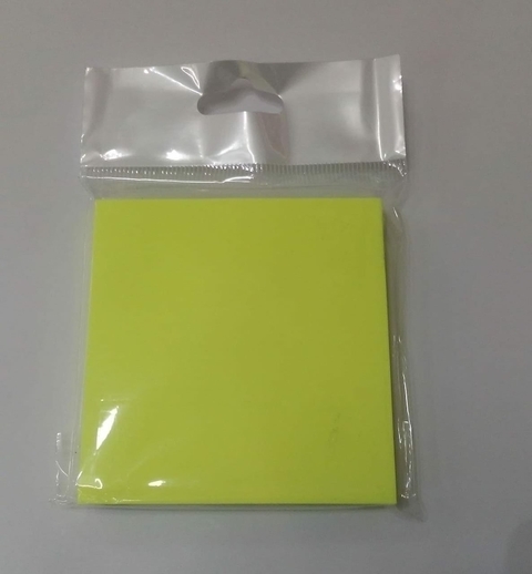 Bloco Adesivo Amarelo
