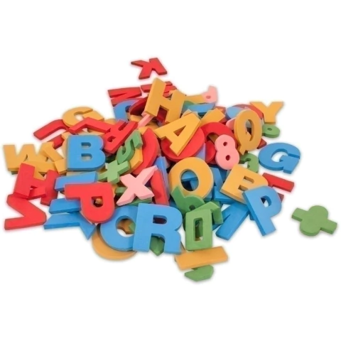 Bolsa Alfanumérico 116 Peças - Seller