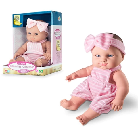 Boneca Milkinhas Clássicas R.547