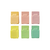 BORRACHA COLOR PASTEL LEONORA 72203