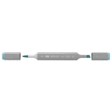 Marcador Cis Graf Duo Brush Blue Grey BG7