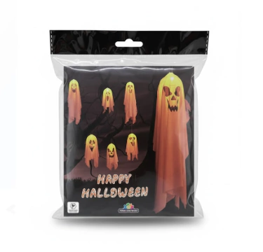 Enfeite Fantasma c/ Led - Halloween