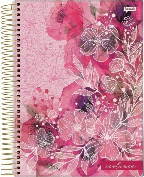 CADERNO 1X1 CD ECO LINEA 96FLS JANDAIA