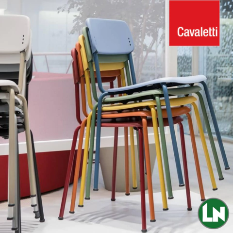 Cadeira Fixa 41008 Joy EP-UF Cavaletti