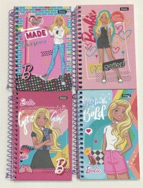 Caderneta Barbie - Foroni