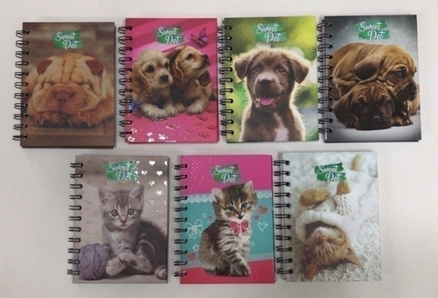 Caderneta Sweet Pet R.6415C - Kit