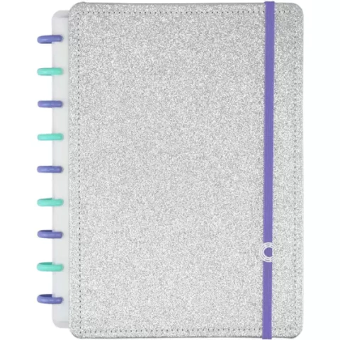 Caderno Inteligente Let´s Glitter MEDIO R.CIMD3134
