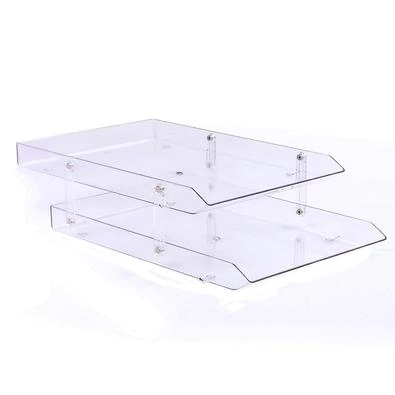 Bandeja 2 andares cristal Menno