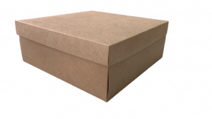 Caixa 130Kraft 275 12X12X5 - Zagarollo