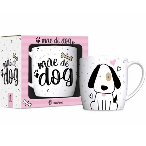 Caneca Mãe de Cachorro 360ml R12112 JTX BRASFOOT