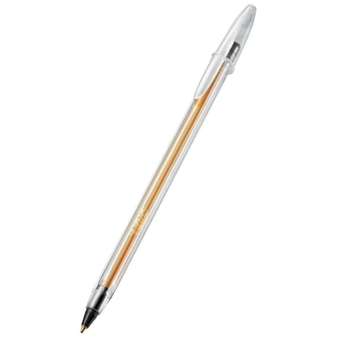 Caneta Bic Cristal Fine Plus Preta