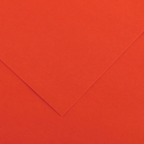 Cartolina Canson 50x65 180gr VERMELHO